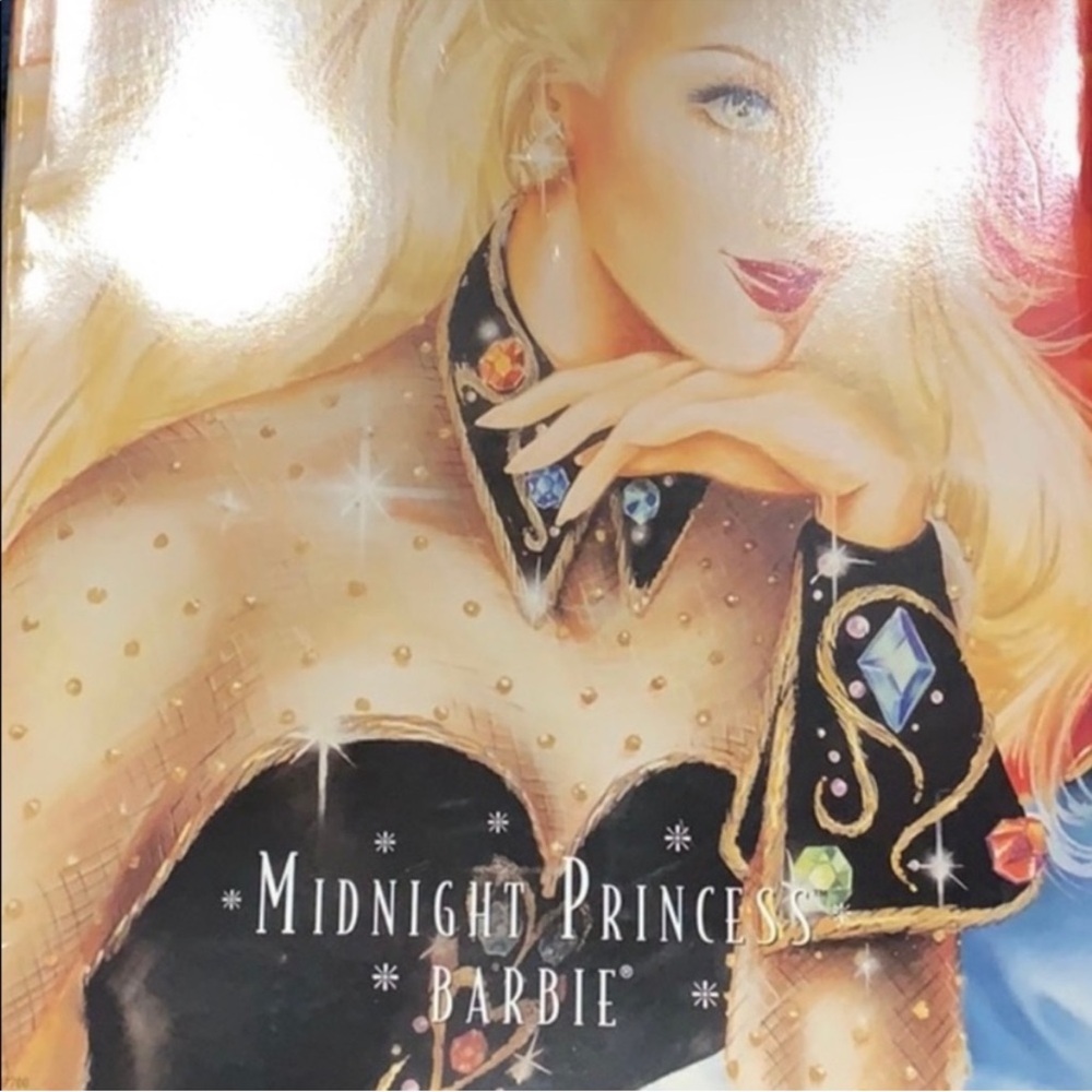 Barbie Midnight Princess in Vibrant Colors